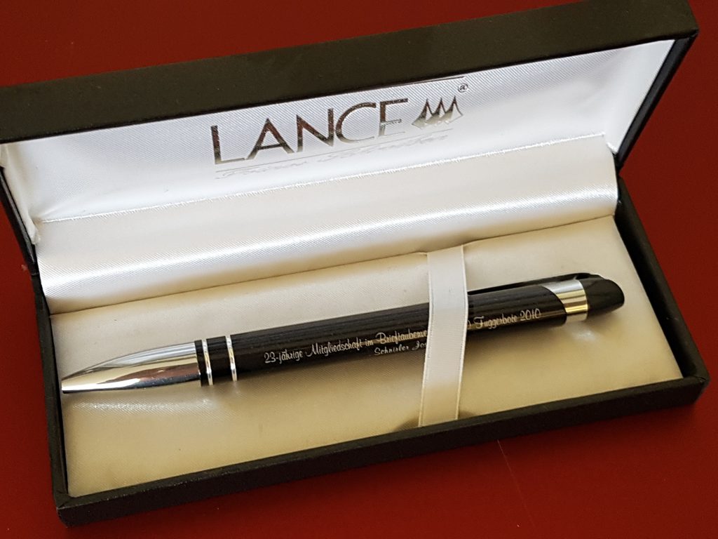 Gravur Kugelschreiber