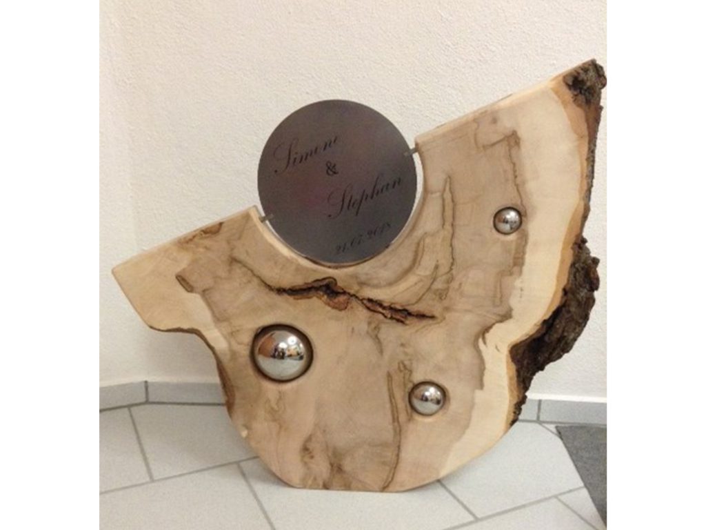 Gravierte Geschenkartikel